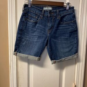 Levi's Dark Blue Straight‑Leg 505 Jeans